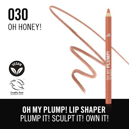 Lipliner Oh My Plump! 030 Oh Honey!, 1,2 g MANHATTAN Cosmetics