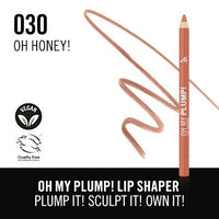 Lipliner Oh My Plump! 030 Oh Honey!, 1,2 g MANHATTAN Cosmetics