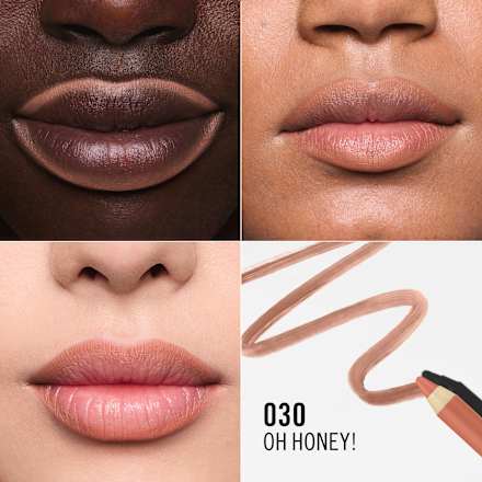 Lipliner Oh My Plump! 030 Oh Honey!, 1,2 g MANHATTAN Cosmetics