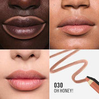 Lipliner Oh My Plump! 030 Oh Honey!, 1,2 g MANHATTAN Cosmetics