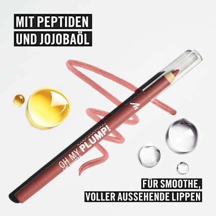 Lipliner Oh My Plump! 060 Flirty, 1,2 g