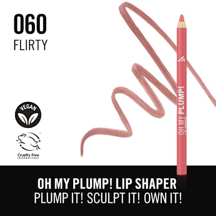 Lipliner Oh My Plump! 060 Flirty, 1,2 g