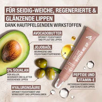 Lippenbalsam High Shine Butter Me Up 001 Latte Delight, 15 ml