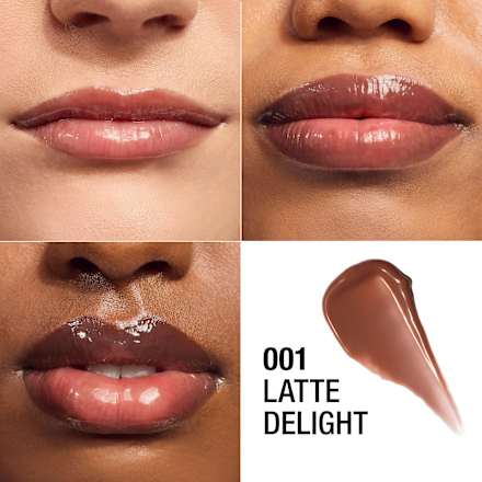 Lippenbalsam High Shine Butter Me Up 001 Latte Delight, 15 ml