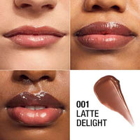 Lippenbalsam High Shine Butter Me Up 001 Latte Delight, 15 ml