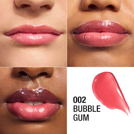 Lippenbalsam High Shine Butter Me Up 002 Bubble Gum, 15 ml