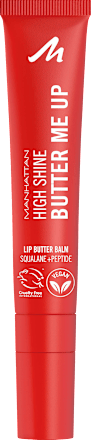 Lippenbalsam High Shine Butter me up 004 Red Velvet, 15 ml MANHATTAN Cosmetics
