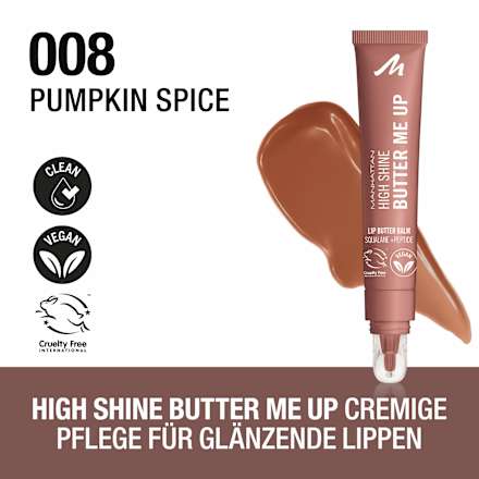 Lippenbalsam High Shine Butter Me Up 008, 15 ml