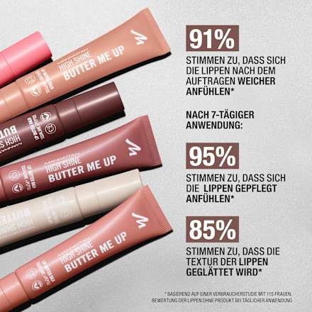 Lippenbalsam High Shine Butter Me Up 008, 15 ml