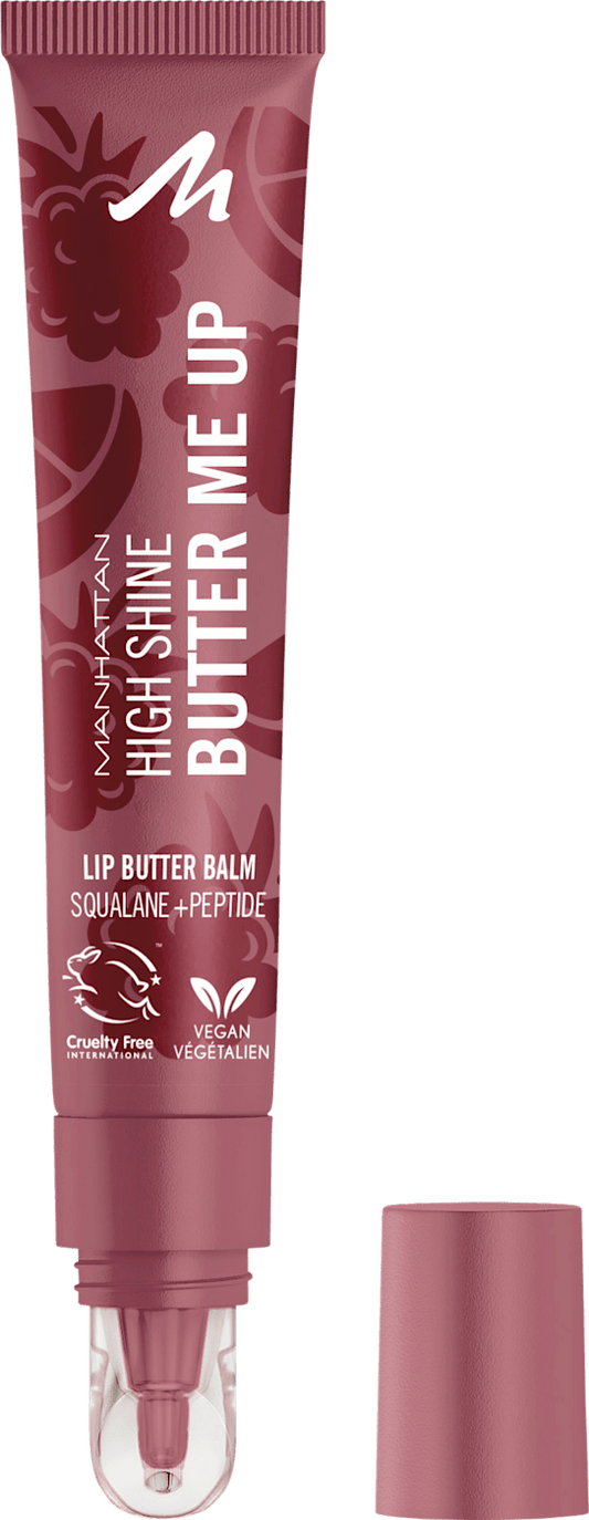 MANHATTAN Cosmetics Lippenbalsam High Shine Lip Butter, 009, 15 ml