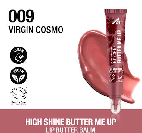 Lippenbalsam High Shine Lip Butter, 009, 15 ml