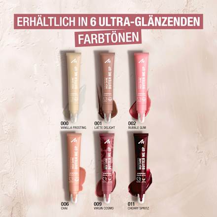 Lippenbalsam High Shine Lip Butter, 011, 15 ml