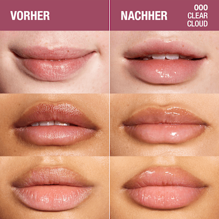 Lippenöl High Shine 000 Clear Cloud, 4,5 ml