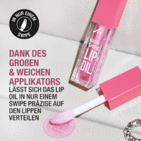 Lippenöl High Shine 004 Vivid Red, 4,5 ml
