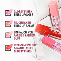 Lippenöl High Shine 004 Vivid Red, 4,5 ml