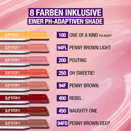 Lippenstift High Shine Slip Stick, 250 Oh Sweetie!, 3,4 g