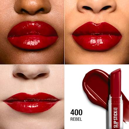 Lippenstift High Shine Slip Stick, 400 Rebel, 3,4 g