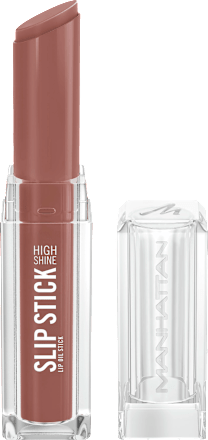 MANHATTAN Cosmetics Lippenstift High Shine Slip Stick, 94FD Penny Brown Deep, 3,4 g