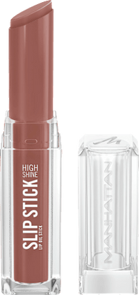 MANHATTAN Cosmetics Lippenstift High Shine Slip Stick, 94FD Penny Brown Deep, 3,4 g