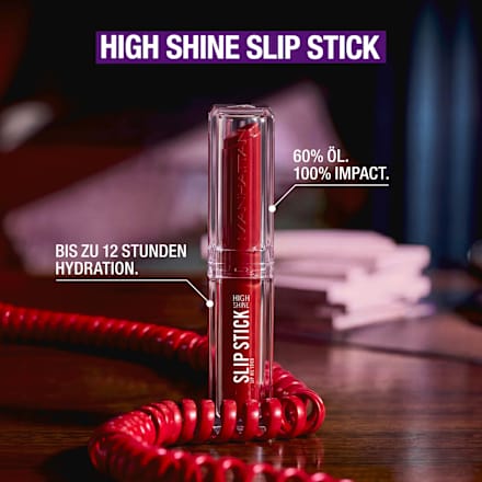 Lippenstift High Shine Slip Stick, 94FD Penny Brown Deep, 3,4 g