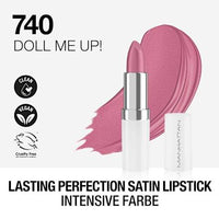 Lippenstift Lasting Perfection Satin 740 Doll Me Up!, 4 g