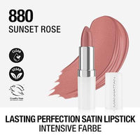 Lippenstift Lasting Perfection Satin 880 Sunset Rose, 4 g
