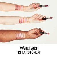 Lippenstift Lasting Perfection Satin 890 Alarm, 4 g MANHATTAN Cosmetics