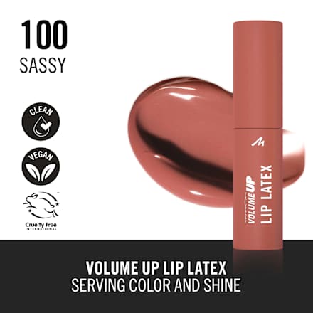 Lippenstift Volume Up Lip Latex 100 Sassy, 6 ml