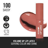 Lippenstift Volume Up Lip Latex 100 Sassy, 6 ml