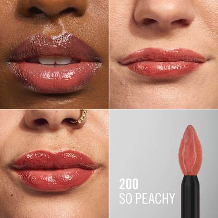 Lipstick Volume Up Lip Latex 200 So Peachy, 6 ml