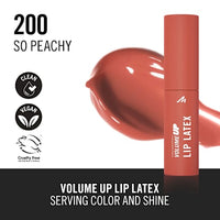 Lipstick Volume Up Lip Latex 200 So Peachy, 6 ml