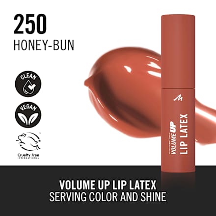 Lippenstift Volume Up Lip Latex 250 Honey-Bun, 6 ml