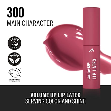 Lippenstift Volume Up Lip Latex 300 Main Character, 6 ml