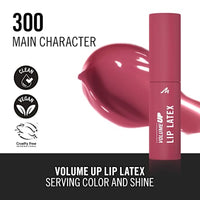 Lippenstift Volume Up Lip Latex 300 Main Character, 6 ml