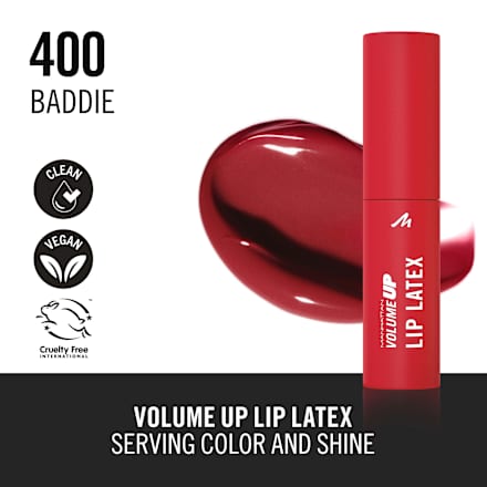 Lippenstift Volume Up Lip Latex 400 Baddie, 6 ml