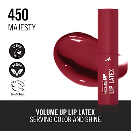 Lippenstift Volume Up Lip Latex 450 Majesty, 6 ml