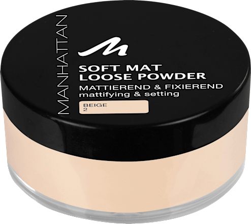Loses Puder Soft Mat Beige 2, 20 g