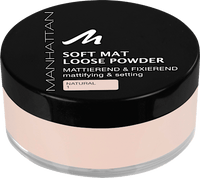 Loses Puder Soft Mat Natural 1, 20 g