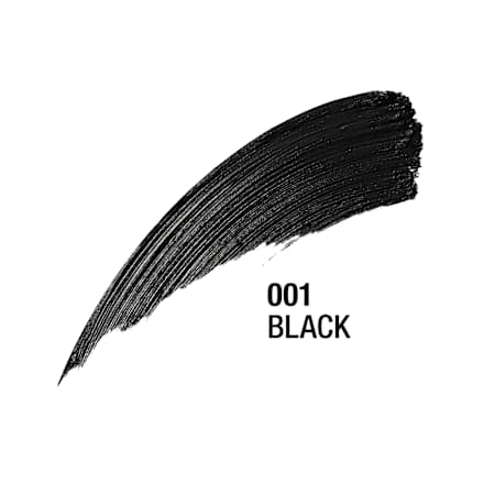 Mascara Clean & Free Lash Loader 1010N Black, 9,5 ml MANHATTAN Cosmetics