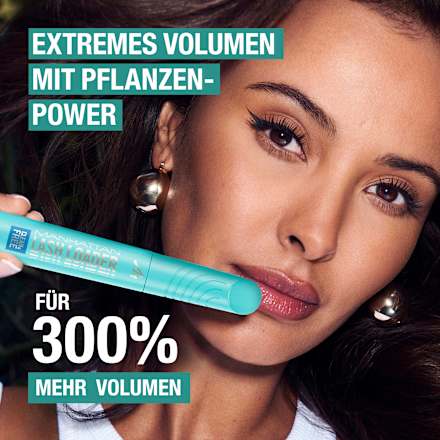 Mascara Clean & Free Lash Loader 1010N Black, 9,5 ml MANHATTAN Cosmetics