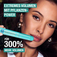 Mascara Clean & Free Lash Loader 1010N Black, 9,5 ml MANHATTAN Cosmetics