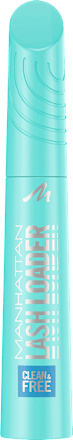 Mascara Clean & Free Lash Loader 1010N Black, 9,5 ml MANHATTAN Cosmetics
