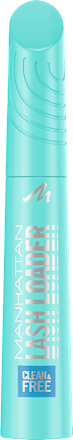 Mascara Clean & Free Lash Loader 1010N Black, 9,5 ml MANHATTAN Cosmetics