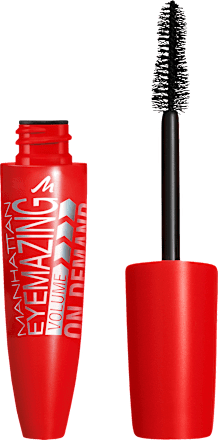 Mascara Eyemazing Volume On Demand 001 Black, 12 ml MANHATTAN Cosmetics