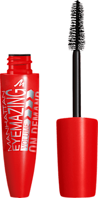 Mascara Eyemazing Volume On Demand 001 Black, 12 ml MANHATTAN Cosmetics