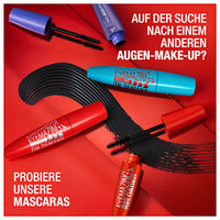 Mascara Eyemazing Volume On Demand 001 Black, 12 ml MANHATTAN Cosmetics