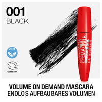 Mascara Eyemazing Volume On Demand 001 Black, 12 ml MANHATTAN Cosmetics