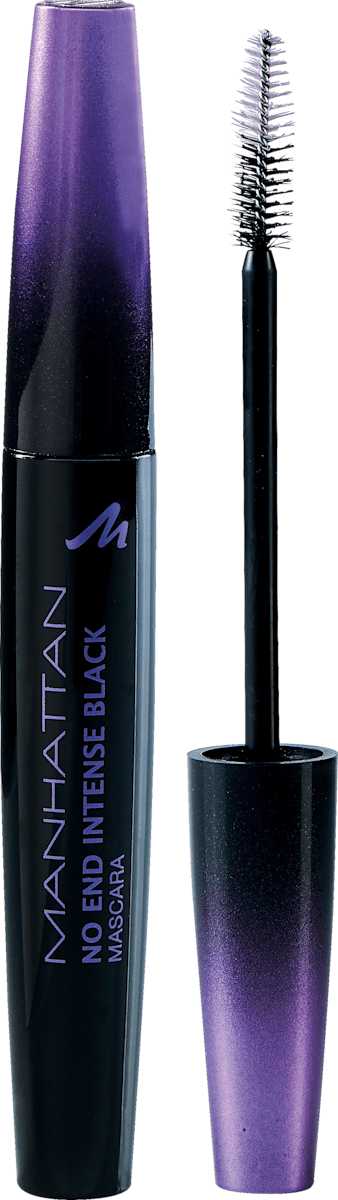 Mascara No End Intense Black 1010Z Diepzwart, 8 ml