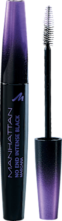 Mascara No End Intense Black 1010Z Deep Black, 8 ml