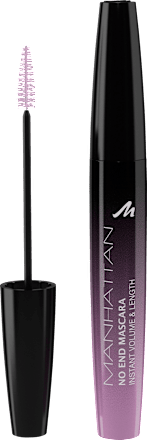 Mascara No End Volume & Length 1010N Black, 8 ml